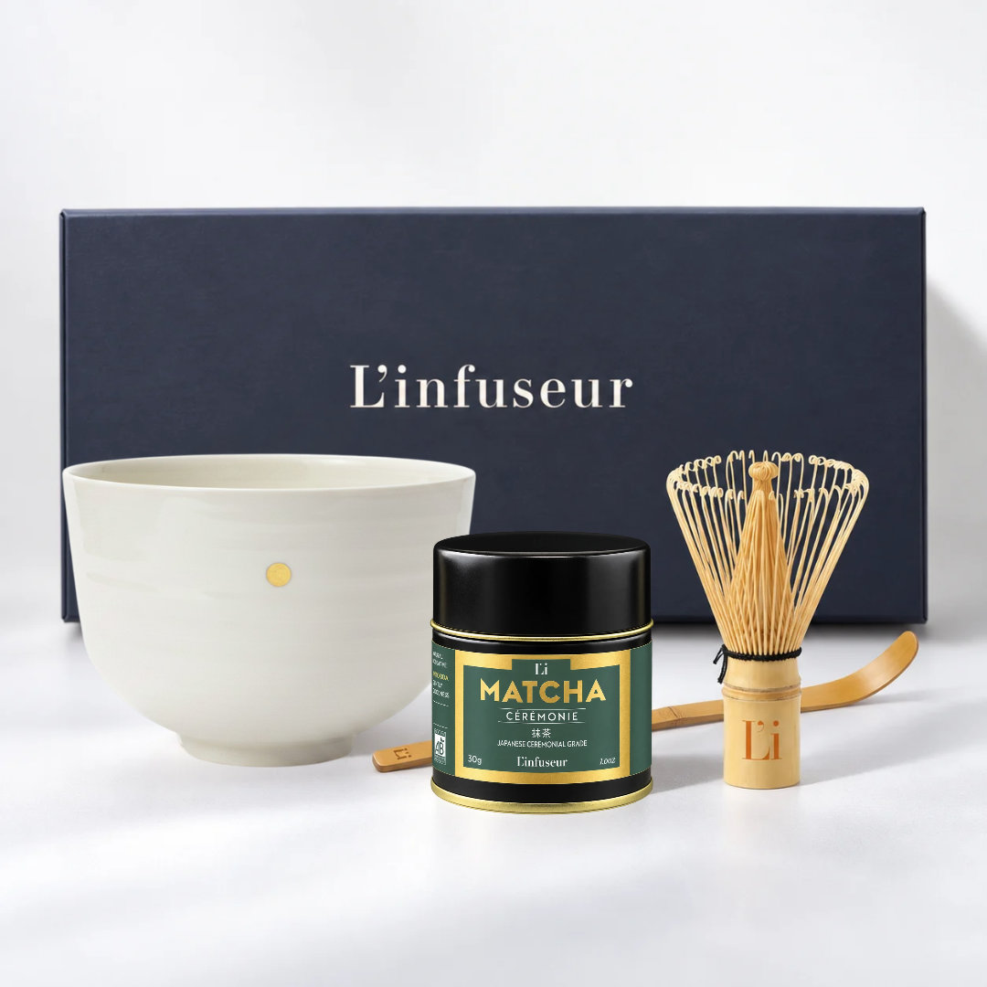 coffret matcha ceremonie bol fouet